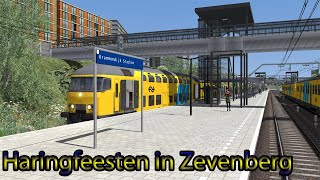 Extra trein naar de Zevenbergse Haringfeesten - Train Simulator 2020 screenshot 5