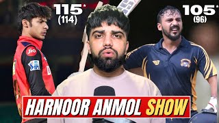 Punjab unstoppable, Harnoor Anmol unbeaten tons