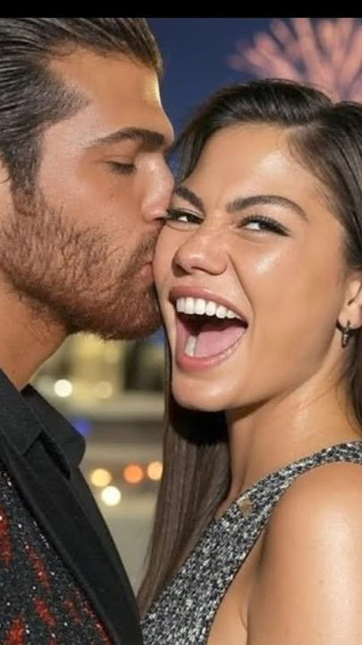 CanYaman Demetozdemir romantic moment lovely picture turkish Queen and king #turkishstars #Shorts