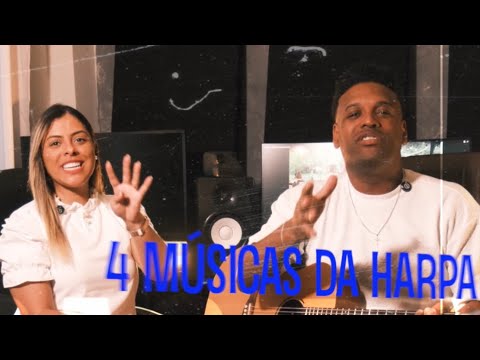 4 MÚSICAS DA HARPA| ALISON E VITÓRIA