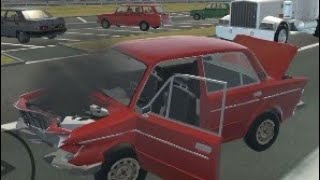 LADA 2106 DRIVING SIMULATOR GAME Watch Crash Video Follow Us, 2024 screenshot 2
