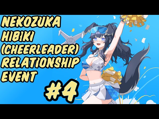 Nekozuka Hibiki (Cheerleader) L2D (ENG SUB) by Jimoori : r/BlueArchive