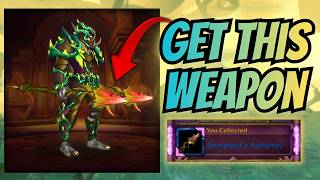 WoW Secret: Free Mushroom Weapon 🍄