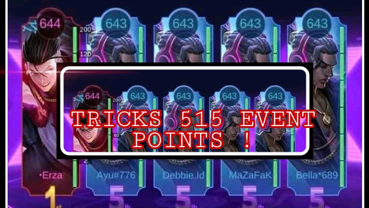 TIE At The End~ | MLBB 515 Event 2021