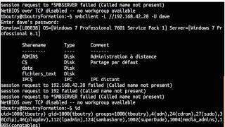 Administration de GNU/Linux (Linux201 cours 18 - samba client/server)