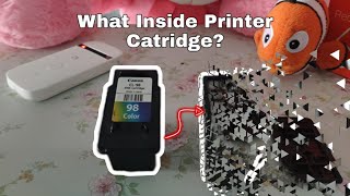 What Inside Printer Cartridge? Printer Ink Teardown