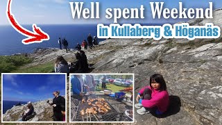 BBQ IN KULLABERG | CRABBING IN HÖGANÄS SWEDEN