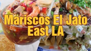 Mariscos El Jato East LA