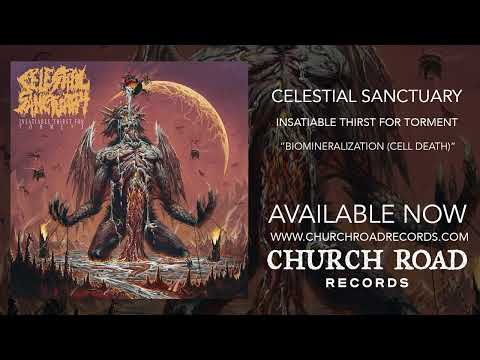 Celestial Sanctuary - Biomineralization (Cell Death) [OFFICIAL STREAM]