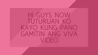 how to use viva video (TAGALOG) screenshot 4