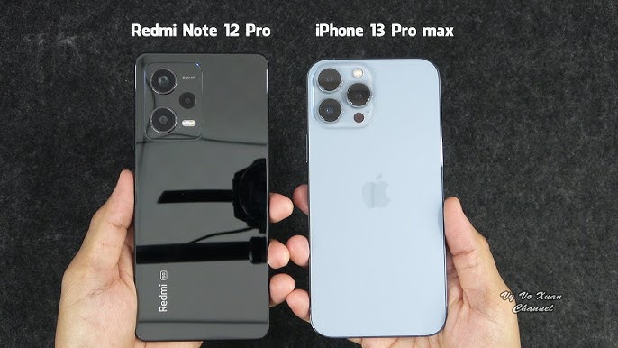 iPhone 12 vs REDMI NOTE 12 PRO - Qual melhor para 2024? Comparativo 