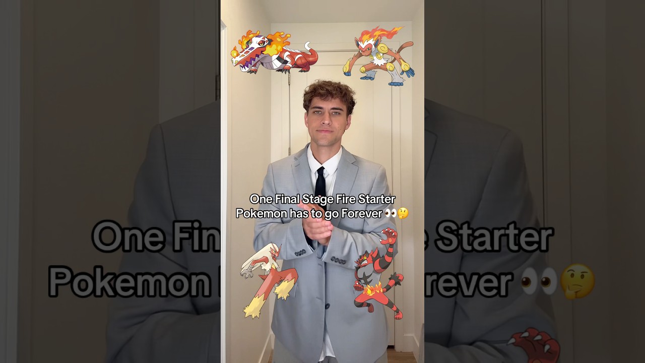 What Fire Pokemon are you getting rid of 