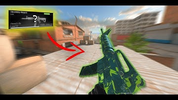 secret M4 build in CM ★🎸🎧⋆｡ °⋆ | combat master