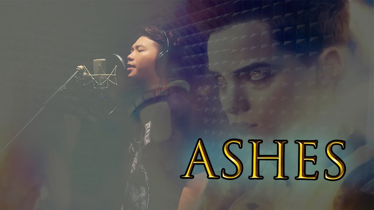 Ashes - Celine Dion [Male cover] - Deadpool 2 - HuyL3 cover