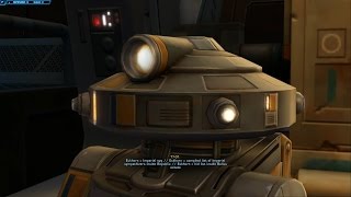 Star Wars: The Old Republic - T7's Eckhorn List (Walkthrough Part 252)