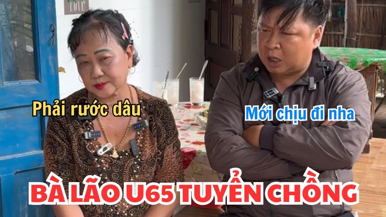 Cô nói u65 cần tìm một người về rước dâu, em mới chịu đi xe đạp không chịu