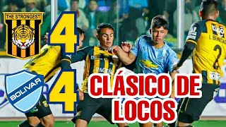 THE STRONGEST 4 vs BOLIVAR 4 | Reacciones antes y después del súper clásico boliviano