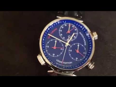 Louis Vuitton Tambour Twin Chrono 