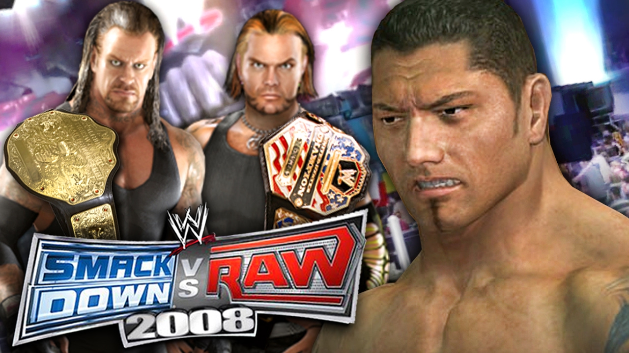 Wwe Smackdown Vs Raw 08 Gm Mode Shocking Heel Turn Ep 3 Youtube