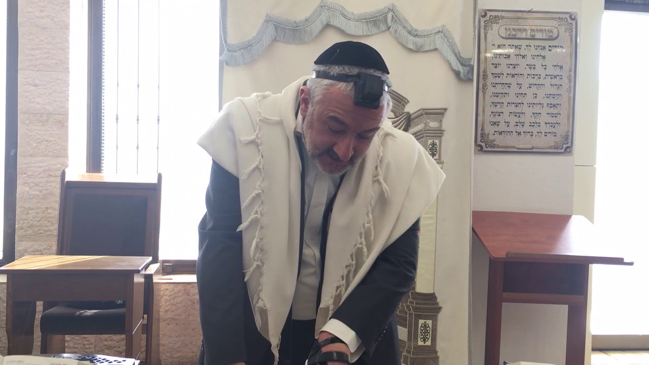 Rav Yakov Sitruk - Hilkhot Brakhot (Répondre Amen après une brakha )- 20/03/2019