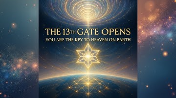 The 13th Harmonic Gate Has Opened ✦ The Christed Feminine Return