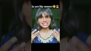 whenever someone says i love summer🌞🏖️ my honest reaction#shots#trending #content#summer#love vibe