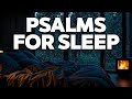 10 Hours PSALMS FOR SLEEP And Rain | Sleep With God's Word