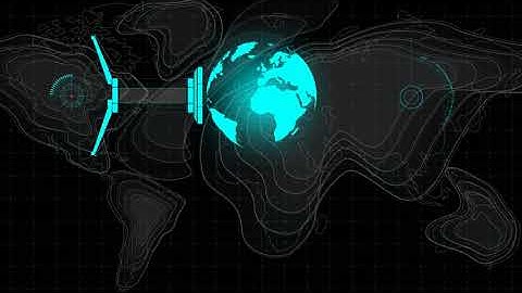 HUD UI Earth 4 - After Effects Template Videohive