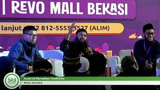 (live tunda) Andai ini Ramadhan Terakhirku - Ustadz DR Syafiq Riza Basalamah, MA