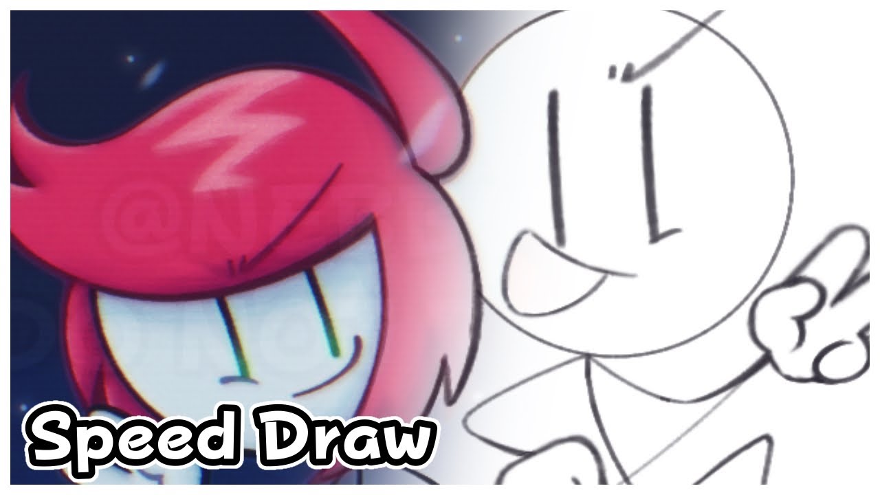 Speed Drawing - Fleeing the Complex's 10th Anniversary [Henry Stickmin]