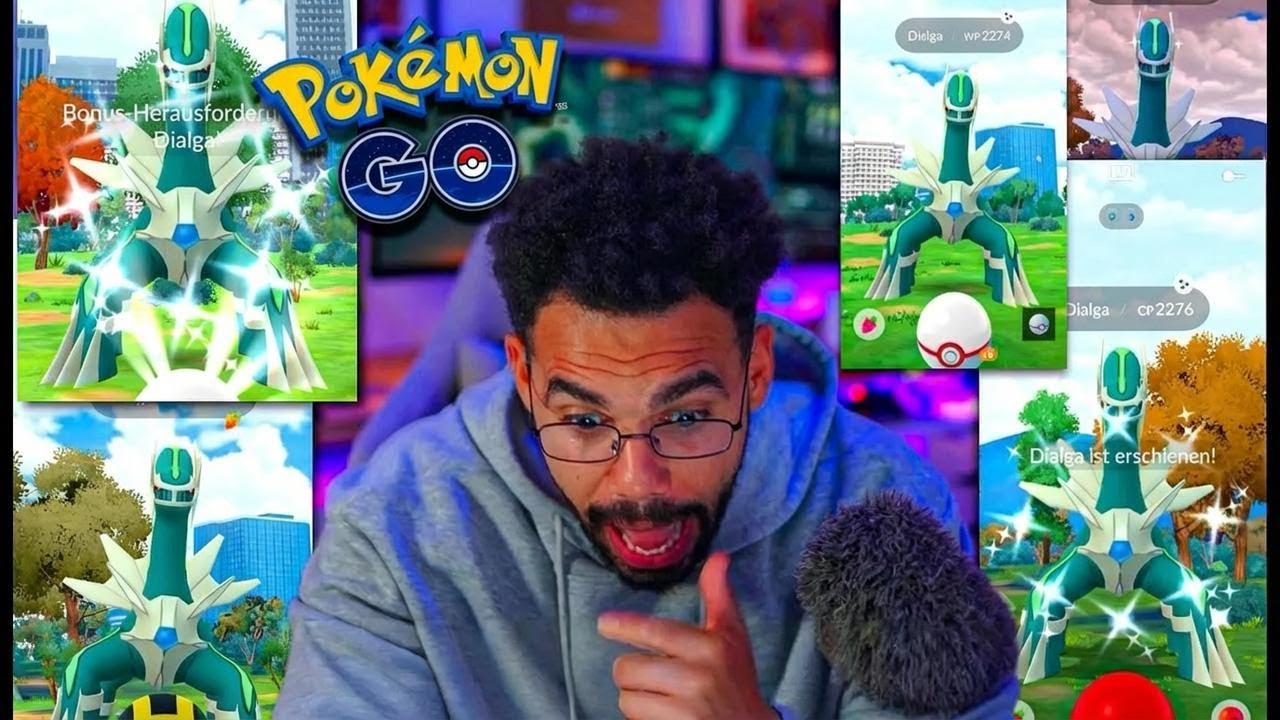 Wie die Elite endlos Dialga farmt in Pokémon GO – So klappt's richtig!