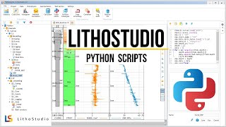 Python scripts in LithoStudio