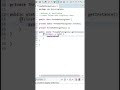 Singleton Design Pattern and how to make it thread-safe #shorts #designpatterns #javatcoding