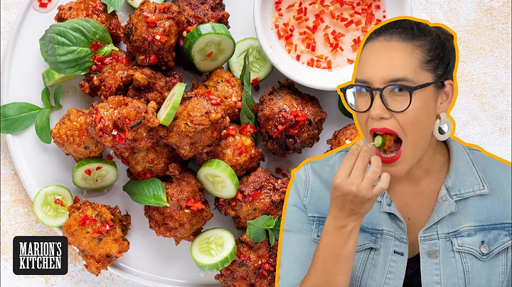 The PARTY SNACK on repeat at mine this HOLIDAY SEASON 🎄 | Thai Prawn & Fish Cakes | Marion's Kitchen