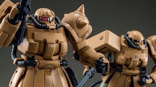 MG 1/100 MS-06F-2 ザクⅡF2型（キンバライト基地仕様）の商品画像