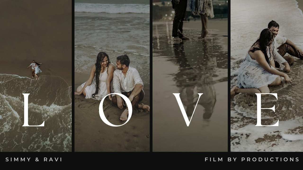 SHORT  teaser Simmy & Ravi Vizag pre-wedding shoot