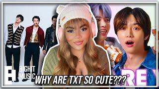REACTING TO TXT & Jonas Brothers Do It Like That Official MV + TXT Play I Dare You | Teen Vogue