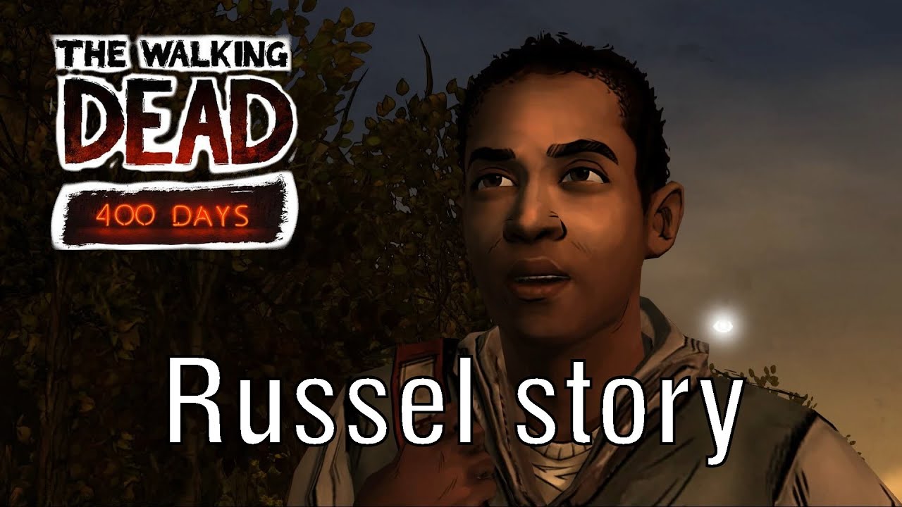 The Walking Dead 400 Days Walkthrough: Russel Storyline (Full HD - 1080p)