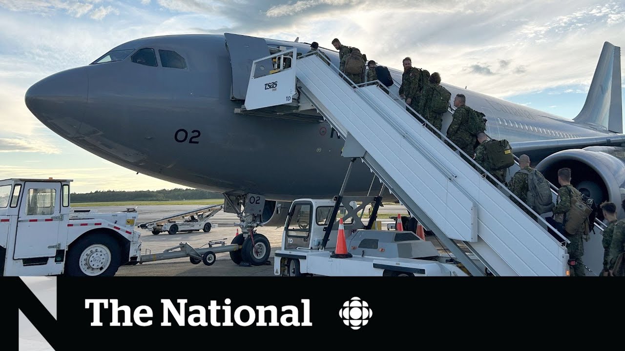 Wildfires destroy hamlet of Enterprise as N.W.T. declares state of emergency