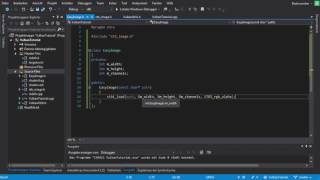 Vulkan Tutorial [102] - Loading images with STB