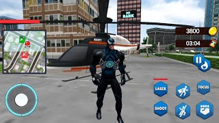 Venom Spider Crime City | Black Spider Venom Simulator - NS City Gangsters | Android GamePlay HD screenshot 5
