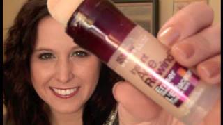 ROXETTE FLAWLESS FACE MAKEUP ROUTINE  | MAYBELLINE NEW YORK