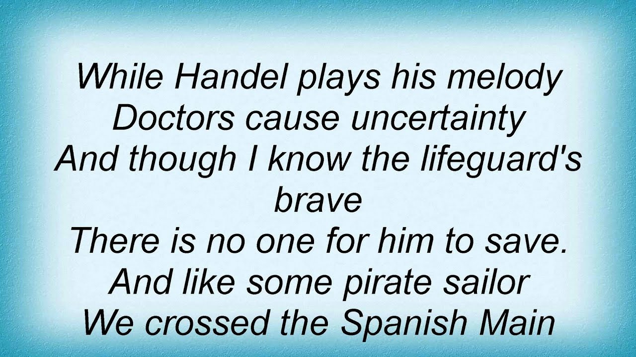 19171 Procol Harum Pandora's Box Lyrics YouTube