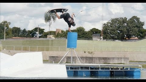 LOCKDOWN - NIC LEDUC - WAKEBOARDING