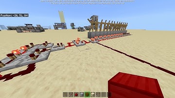 Minecraft Redstone Tutorial Armour Stand