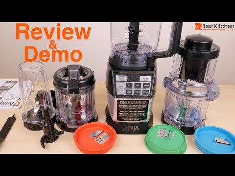 Ninja 4-in-1 Blender and Food System Review - YouTube