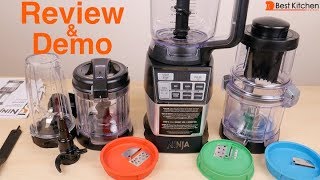 Ninja 4-in-1 Blender and Food Processor System Review