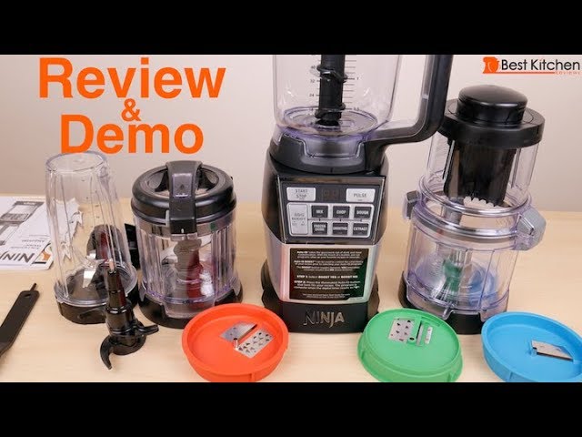 Ninja Blender with Spiralizer Attachment: Review