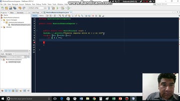 Mostrar por consola números impares en Netbeans