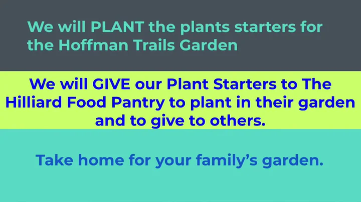 Hoffman Trails Recycled Plant Starters!
